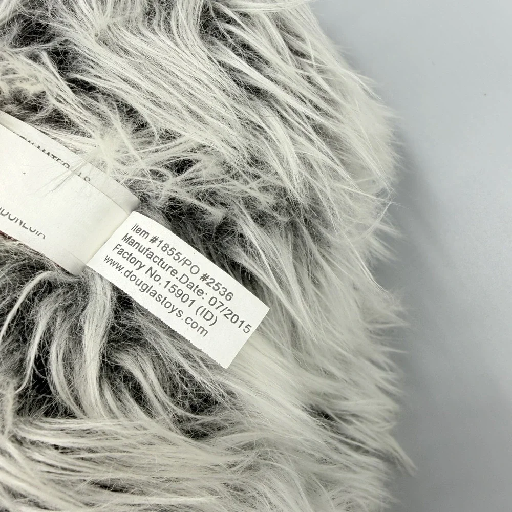 Douglas Willard Old English Sheepdog Medium Floppy Plush Dog #2063 Retired 20